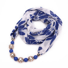 Load image into Gallery viewer, Beaded Pendant Scarf