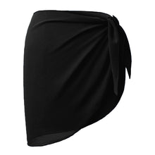 Load image into Gallery viewer, Women Shorts Beach Sarong Solid Summer Cover Ups