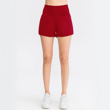 Load image into Gallery viewer, Lommeyoga treningsshorts