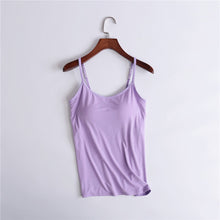 Load image into Gallery viewer, Tanktop med innebygd BH
