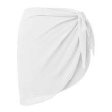 Load image into Gallery viewer, Women Shorts Beach Sarong Solid Summer Cover Ups