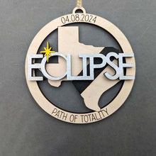 Load image into Gallery viewer, Eclipse Keepsake Ornament