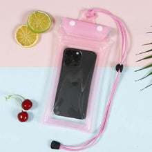 Load image into Gallery viewer, Waterproof Mobile Phone Bag
