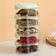 Load image into Gallery viewer, Multi-Layered Seasoning Storage Box