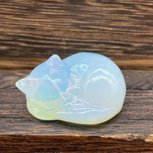 Load image into Gallery viewer, Cute Sleeping Cat Decoration