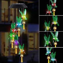 Load image into Gallery viewer, LED Sol Kolibri Vindspill