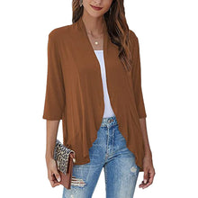 Load image into Gallery viewer, Lettvekts cardigans for kvinner