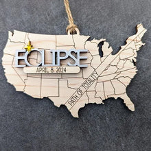 Load image into Gallery viewer, Eclipse Keepsake Ornament