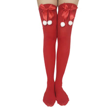 Load image into Gallery viewer, Christmas Thigh High Stockings
