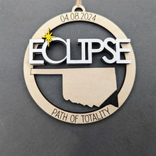 Load image into Gallery viewer, Eclipse Keepsake Ornament
