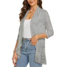Load image into Gallery viewer, Lettvekts cardigans for kvinner