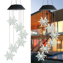 Load image into Gallery viewer, LED Sol Kolibri Vindspill