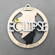 Load image into Gallery viewer, Eclipse Keepsake Ornament