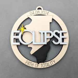 Eclipse Keepsake Ornament
