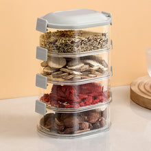 Load image into Gallery viewer, Multi-Layered Seasoning Storage Box