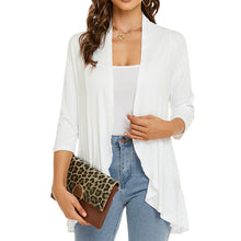Load image into Gallery viewer, Lettvekts cardigans for kvinner