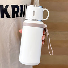 Load image into Gallery viewer, Premium 316 Stainless Steel Portable Outdoor Thermos
