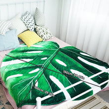 Load image into Gallery viewer, Large Leaf Blanket