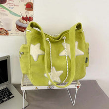 Load image into Gallery viewer, Star Pattern Cute Tote Bag