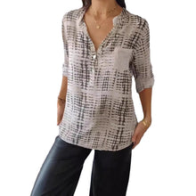 Load image into Gallery viewer, Casual Pockets Pleated Blouses