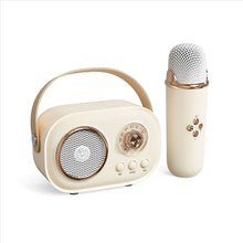 Load image into Gallery viewer, Portable Bluetooth Speaker with Wireless Microphone