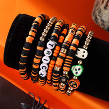 Load image into Gallery viewer, Halloween Bracelet Set