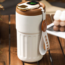 Load image into Gallery viewer, Coffee Thermos With Temperature Display