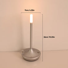 Load image into Gallery viewer, LED Modern Candle Table Lamp