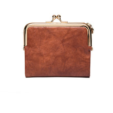 Load image into Gallery viewer, Mini Fashion Ladies Square Short Wallet