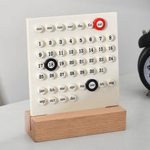 Load image into Gallery viewer, Manual DIY Loop Calendar