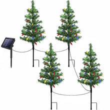 Load image into Gallery viewer, Solar Christmas Stake Lights – Outdoor Garden &amp; Lawn Decoration Lights