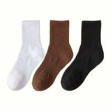 Load image into Gallery viewer, Casual Comfortable Breathable Anti-slip Mid-calf Socks for women