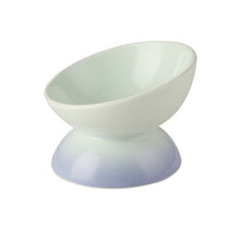 Load image into Gallery viewer, Ceramic Elevated Pet Food Bowls