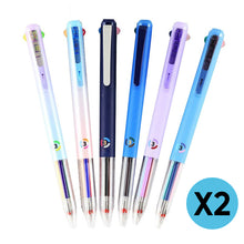 Load image into Gallery viewer, Three-Color Retractable Gel Pen