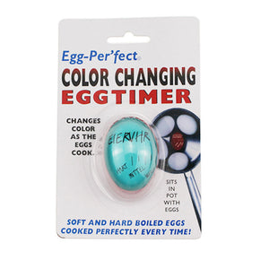 Eggklokker som skifter farge