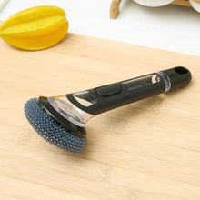 Load image into Gallery viewer, Multifunctional Long Handle Pressing Cleaning Brush