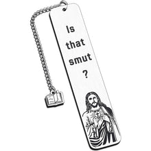 Load image into Gallery viewer, Jesus Stainless Steel Bookmark