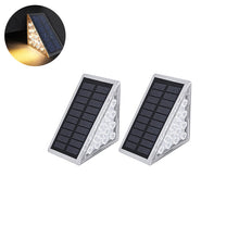 Load image into Gallery viewer, LED Solar Waterproof Step Lights