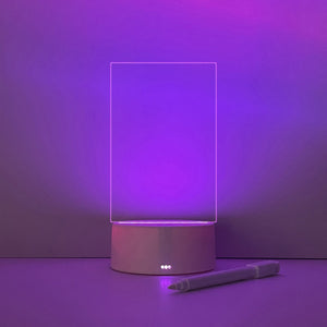 Note Board Creative LED Night Light