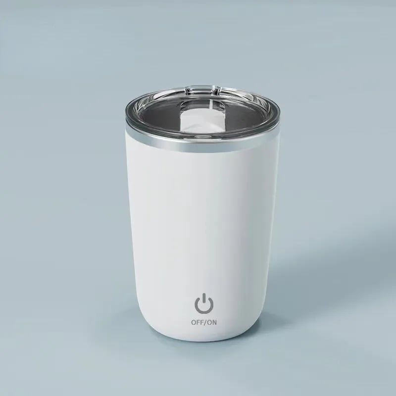 Electric Stirring Magnetic Coffee Cup