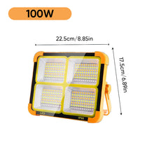 Load image into Gallery viewer, Solar Portable Camping Light with Stand