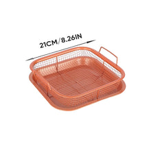 Load image into Gallery viewer, Nonstick Air Fryer Basket &amp; Crisper Tray