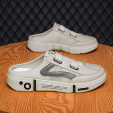 Load image into Gallery viewer, Men's Comfy Flying Woven Half Slippers