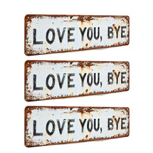 Load image into Gallery viewer, Metal Decorative Wall Plaque