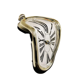 Abstract Melting Clock