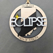Load image into Gallery viewer, Eclipse Keepsake Ornament