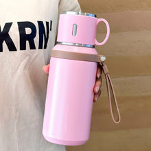 Load image into Gallery viewer, Premium 316 Stainless Steel Portable Outdoor Thermos