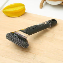Load image into Gallery viewer, Multifunctional Long Handle Pressing Cleaning Brush
