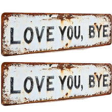 Load image into Gallery viewer, Metal Decorative Wall Plaque