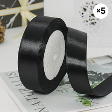Load image into Gallery viewer, Outdoor Solid Color Decorative Ribbon (5 Rolls)